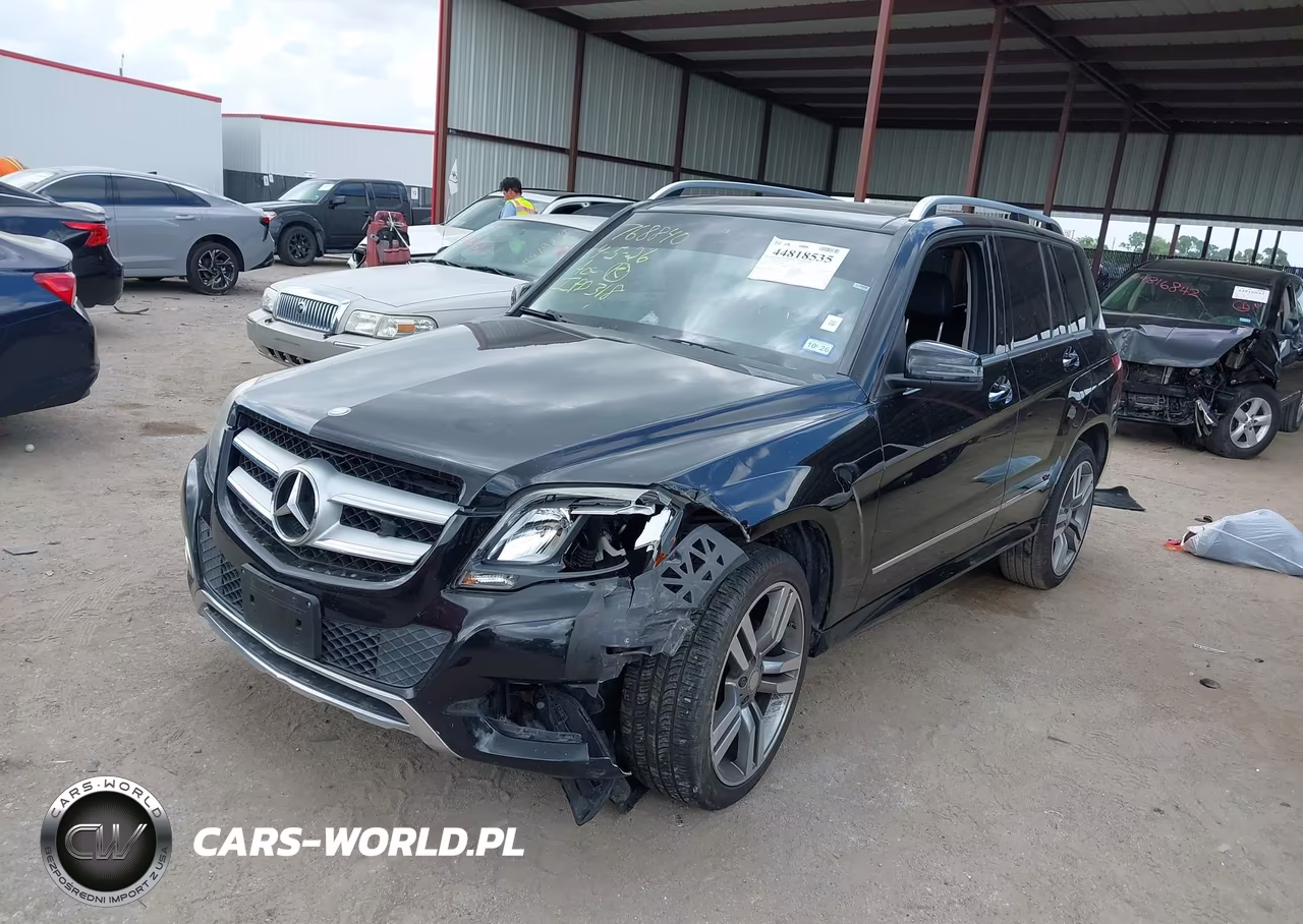 2015 Mercedes-Benz Glk 350 VIN:WDCGG5HB1FG401001 - 2