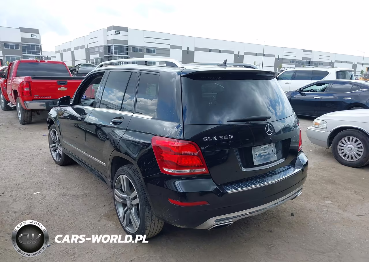 2015 Mercedes-Benz Glk 350 VIN:WDCGG5HB1FG401001 - 3
