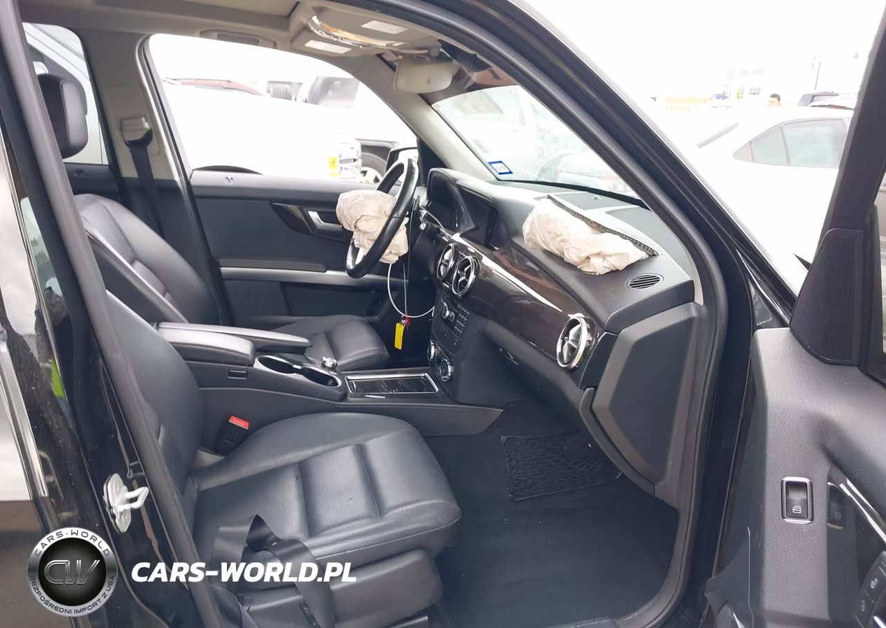 2015 Mercedes-Benz Glk 350 VIN:WDCGG5HB1FG401001 - 5