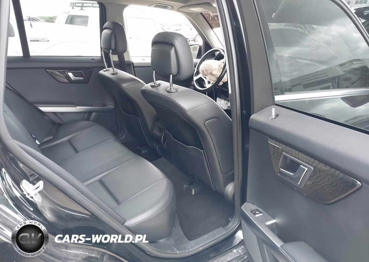 2015 Mercedes-Benz Glk 350 VIN:WDCGG5HB1FG401001 - 8