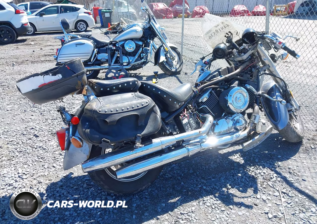 2004 Yamaha Xvs1100 A VIN:JYAVP11E84A056233 - 11