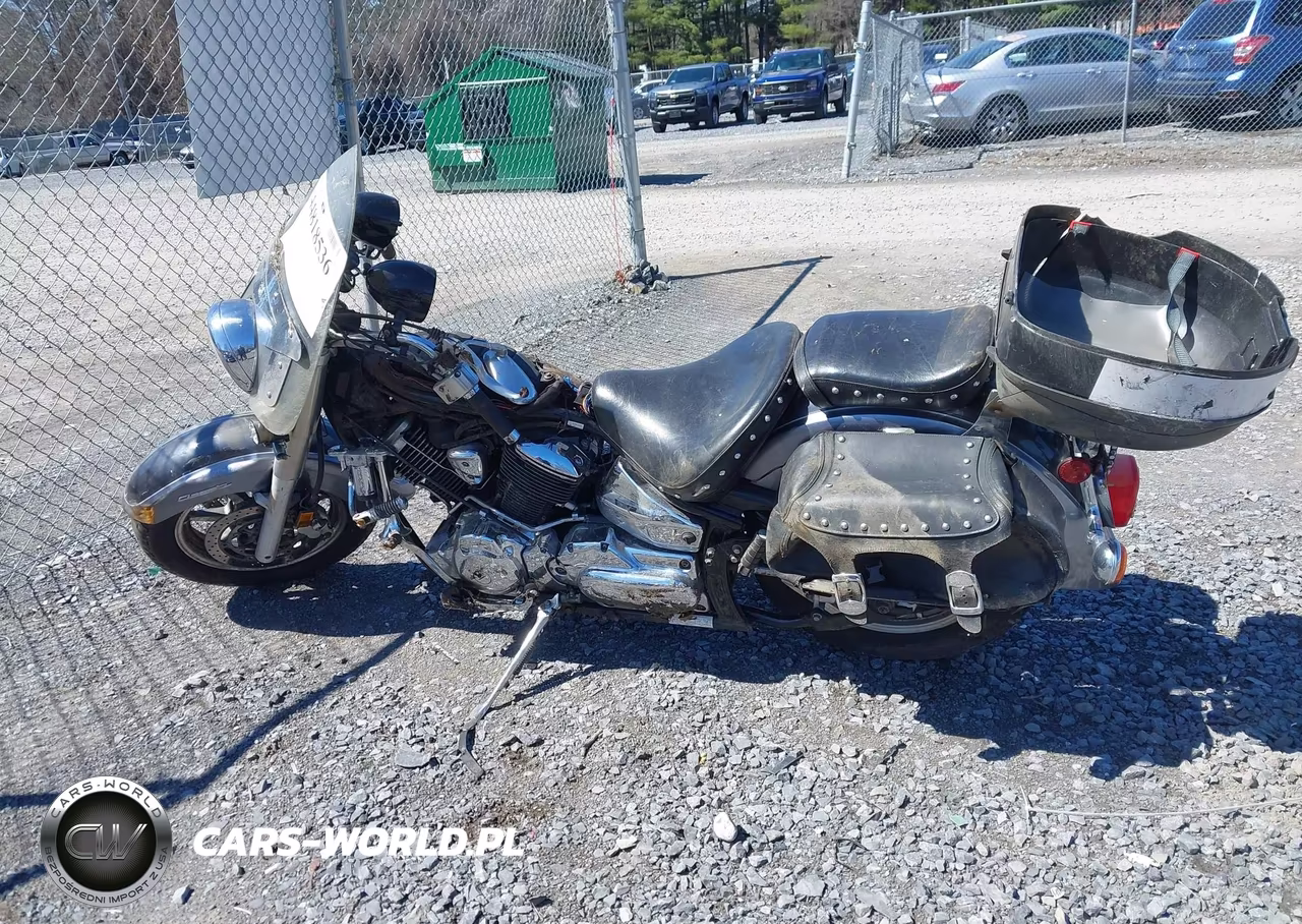 2004 Yamaha Xvs1100 A VIN:JYAVP11E84A056233 - 12