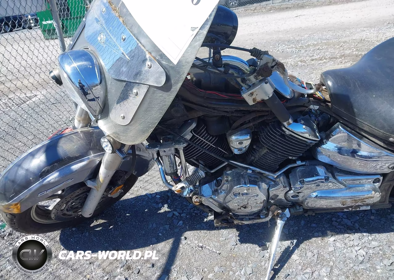 2004 Yamaha Xvs1100 A VIN:JYAVP11E84A056233 - 13