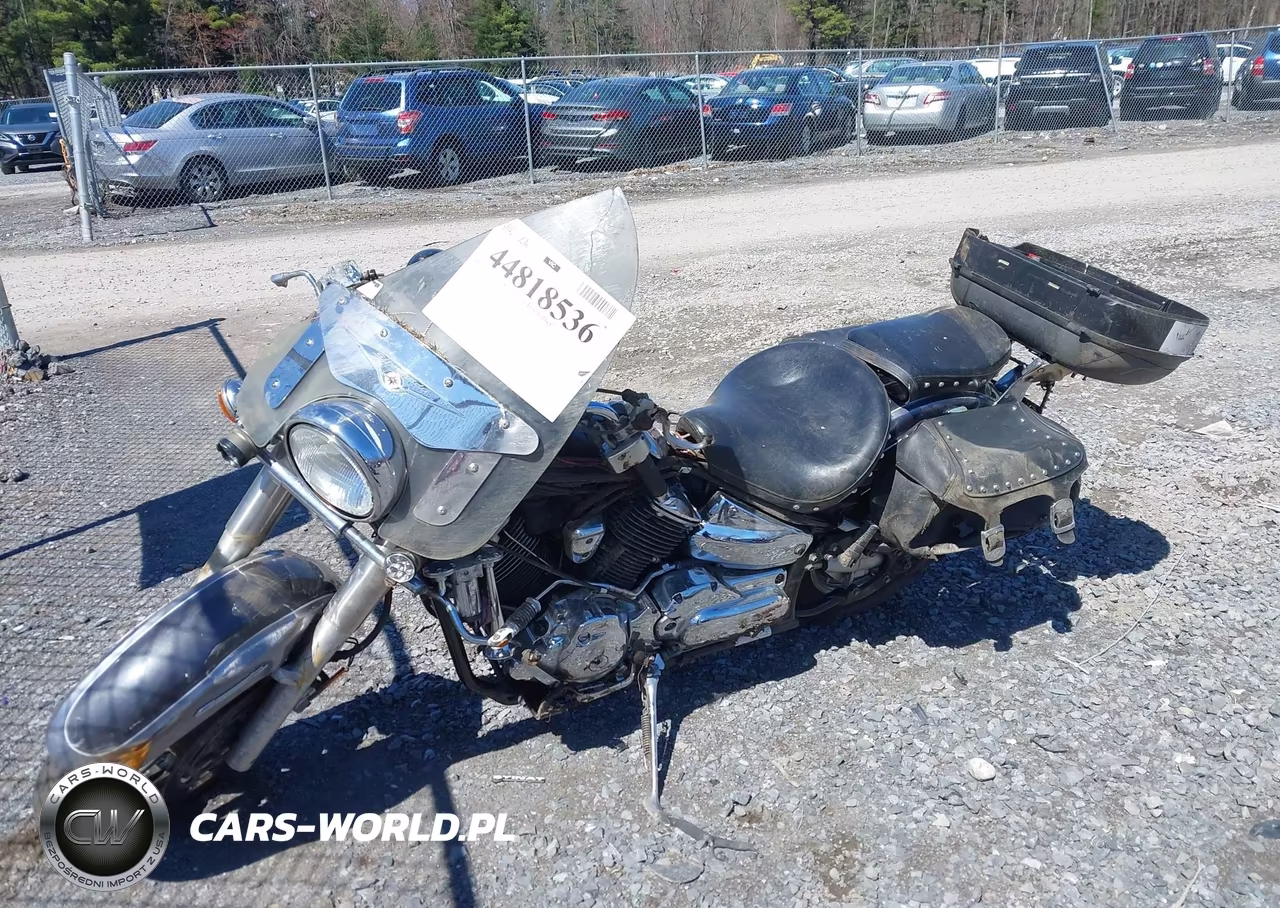 2004 Yamaha Xvs1100 A VIN:JYAVP11E84A056233 - 2