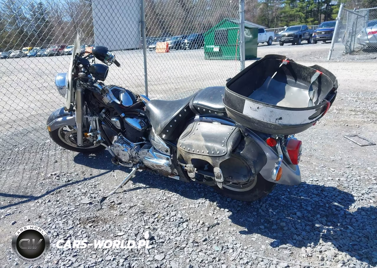 2004 Yamaha Xvs1100 A VIN:JYAVP11E84A056233 - 3