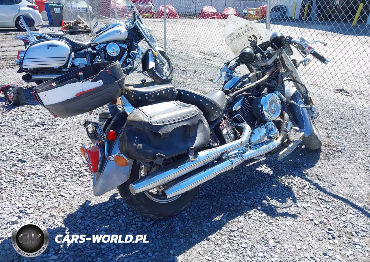 2004 Yamaha Xvs1100 A VIN:JYAVP11E84A056233 - 4