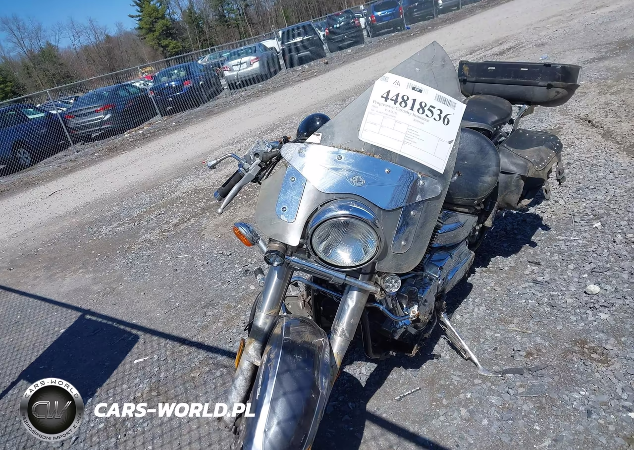 2004 Yamaha Xvs1100 A VIN:JYAVP11E84A056233 - 5