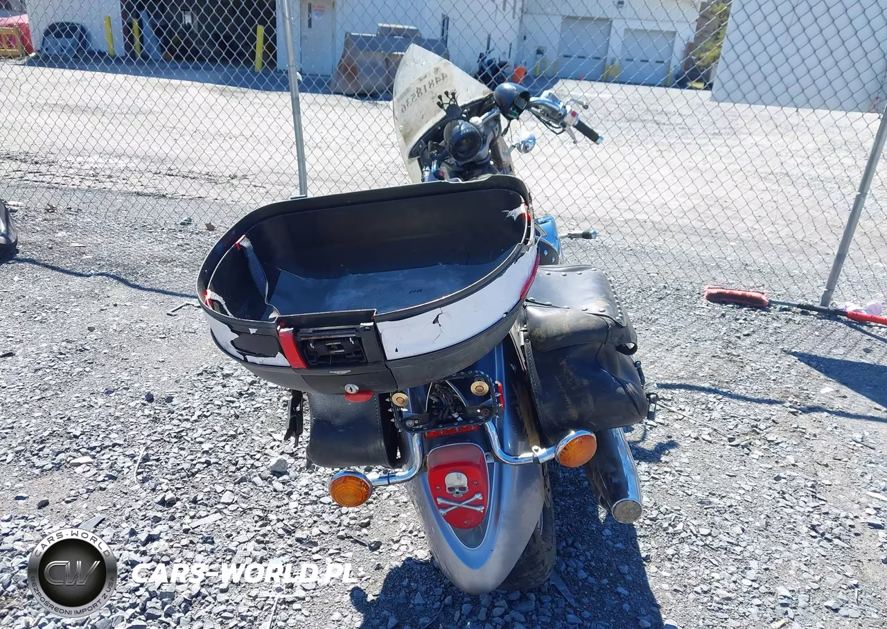 2004 Yamaha Xvs1100 A VIN:JYAVP11E84A056233 - 6