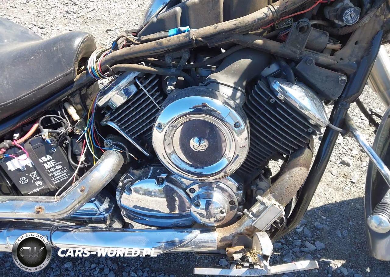 2004 Yamaha Xvs1100 A VIN:JYAVP11E84A056233 - 8