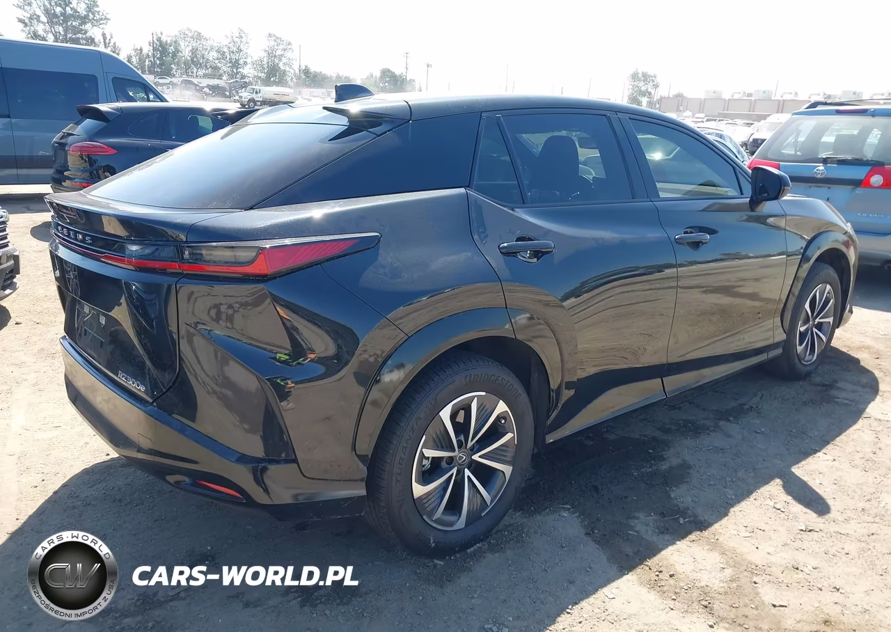 2024 Lexus Rz 300E Premium VIN:JTJABABB4RA003197 - 4