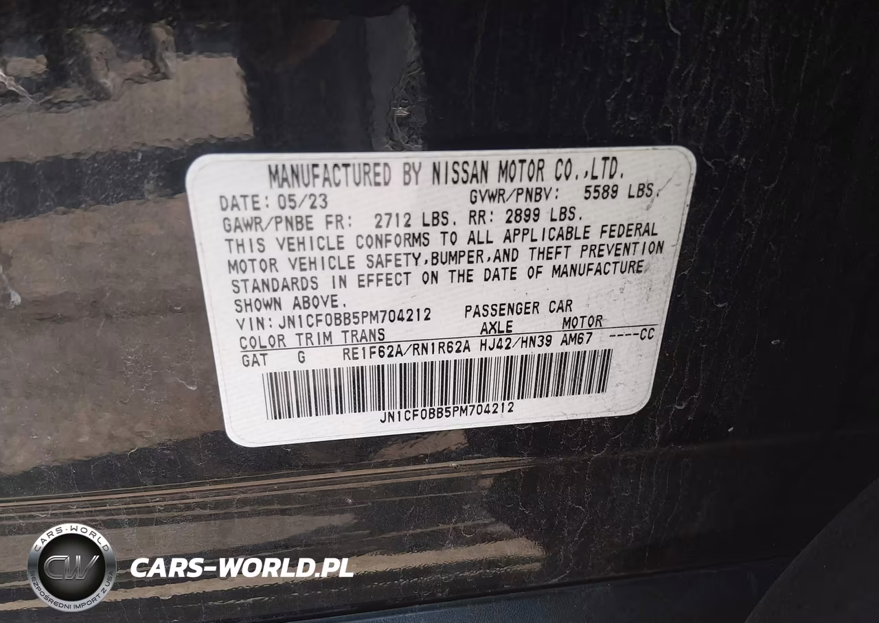 2023 Nissan Ariya Engage VIN:JN1CF0BB5PM704212 - 9
