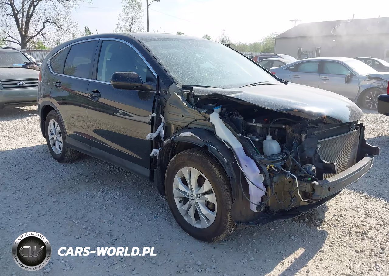 2012 Honda Cr-V Ex