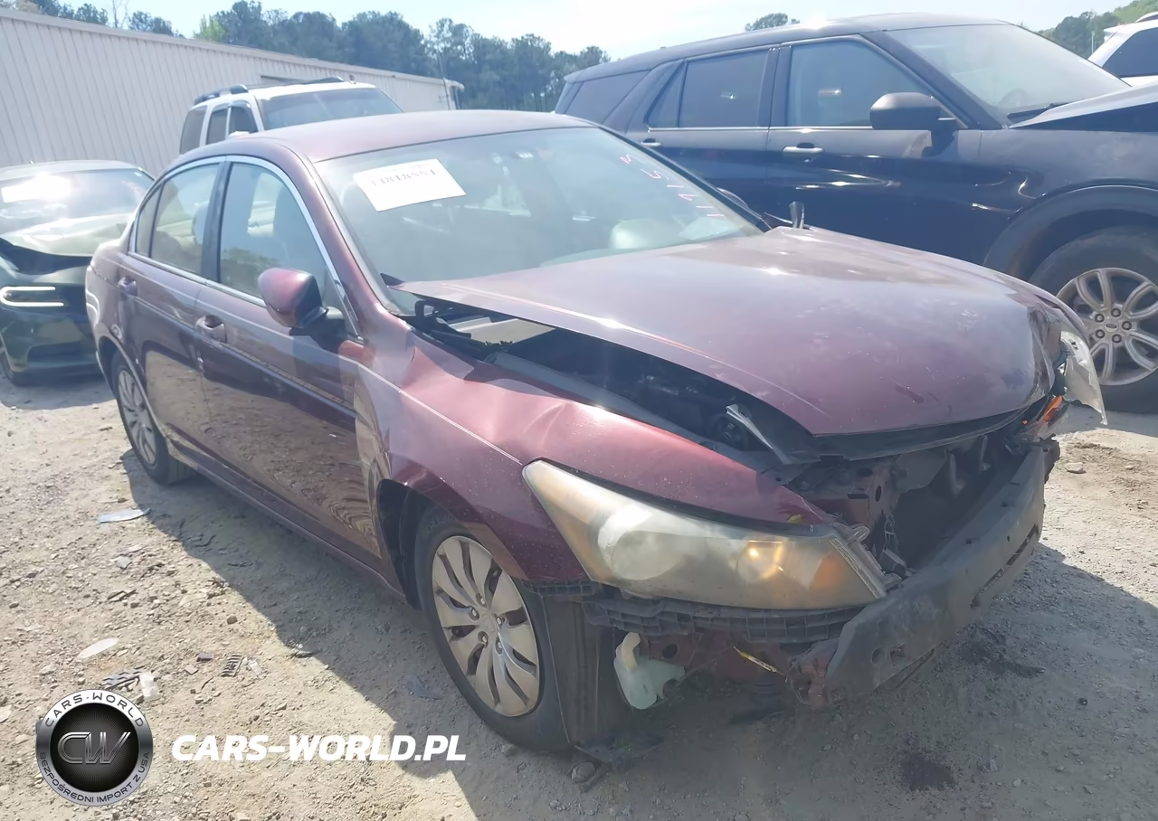 2009 Honda Accord 2.4 Lx