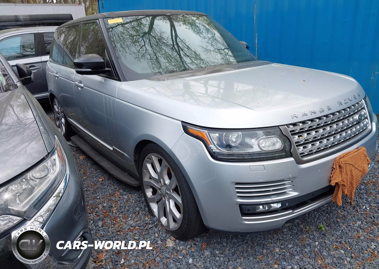 2014 Land Rover Range Rover 3.0L V6 Supercharged Hse