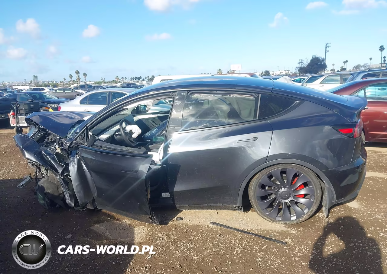 2024 Tesla Model Y Performance Dual Motor All-Wheel Drive VIN:7SAYGDEF9RF053655 - 14