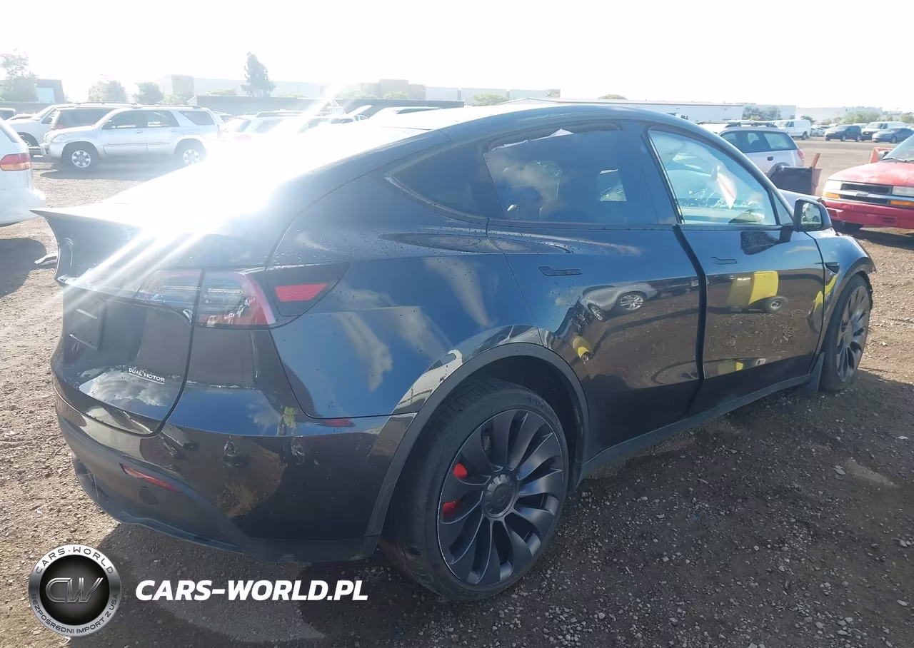 2024 Tesla Model Y Performance Dual Motor All-Wheel Drive VIN:7SAYGDEF9RF053655 - 4