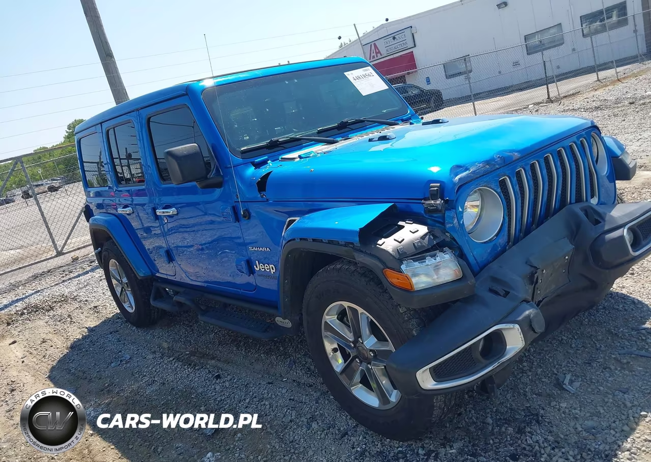 2021 Jeep Wrangler Unlimited Sahara 4X4