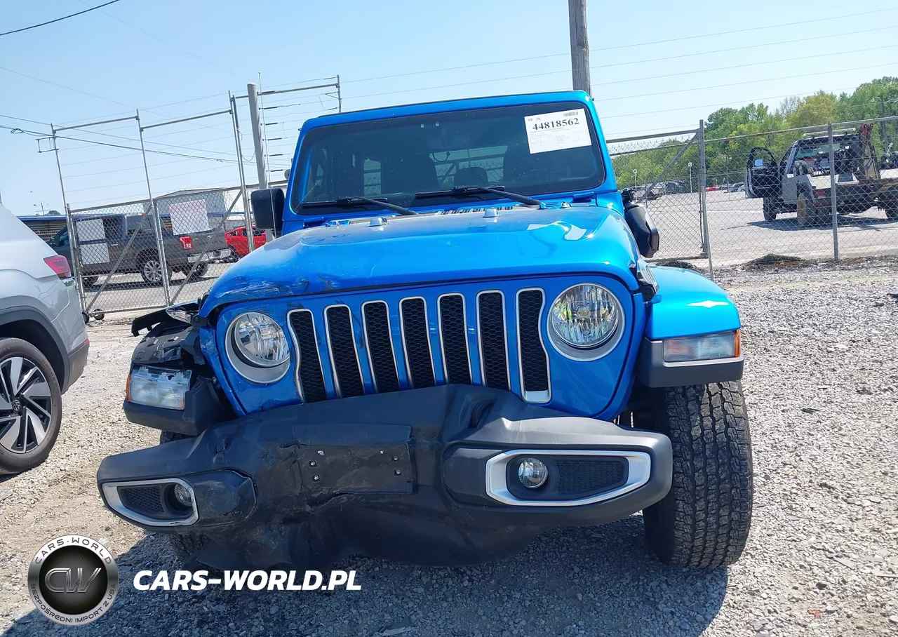 2021 Jeep Wrangler Unlimited Sahara 4X4 VIN:1C4HJXEG8MW789595 - 12