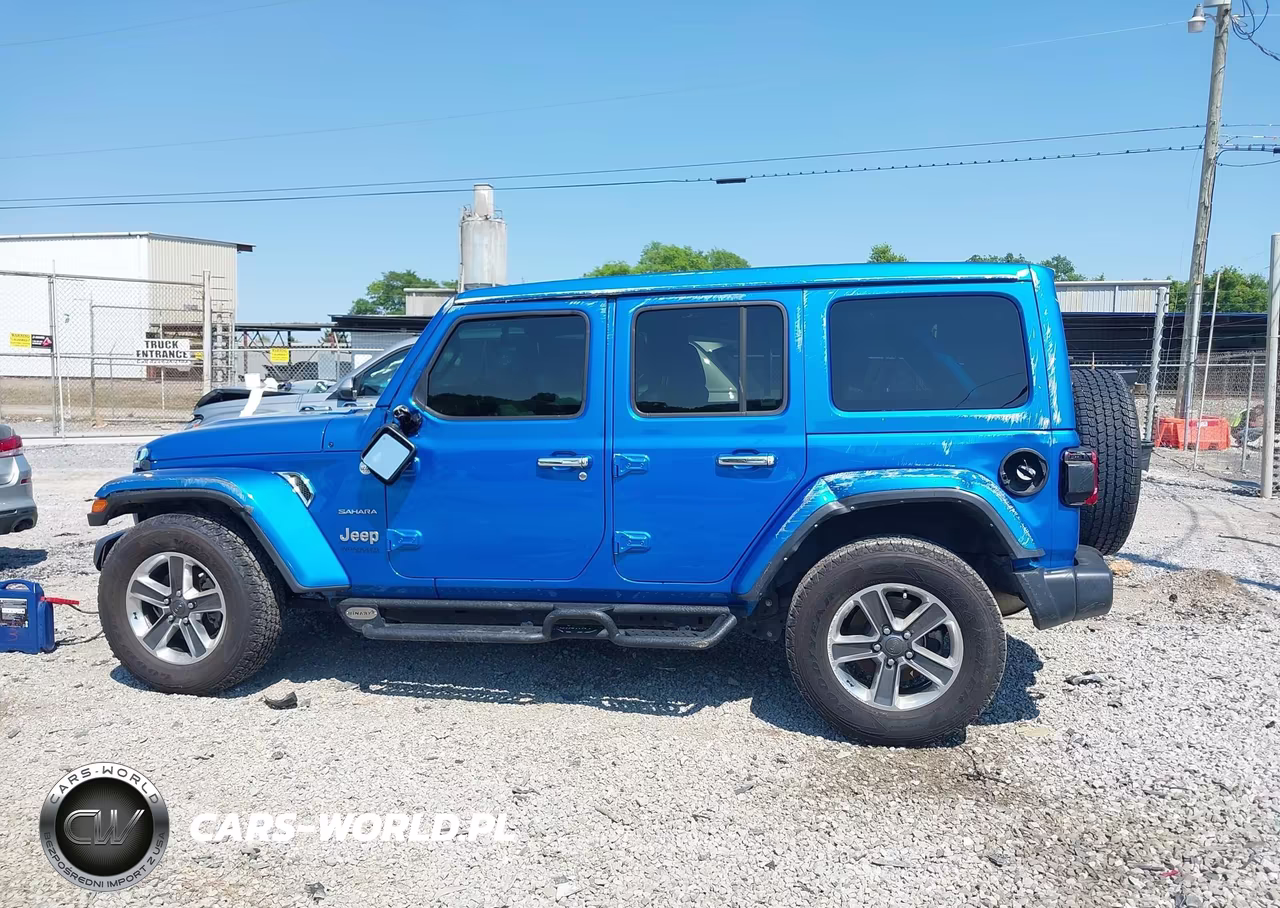 2021 Jeep Wrangler Unlimited Sahara 4X4 VIN:1C4HJXEG8MW789595 - 14