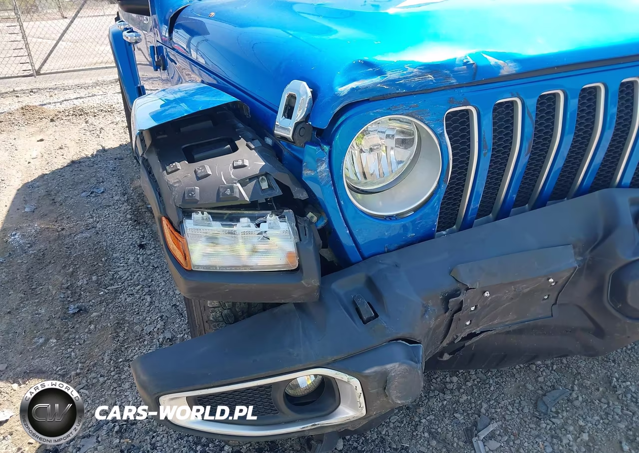 2021 Jeep Wrangler Unlimited Sahara 4X4 VIN:1C4HJXEG8MW789595 - 19