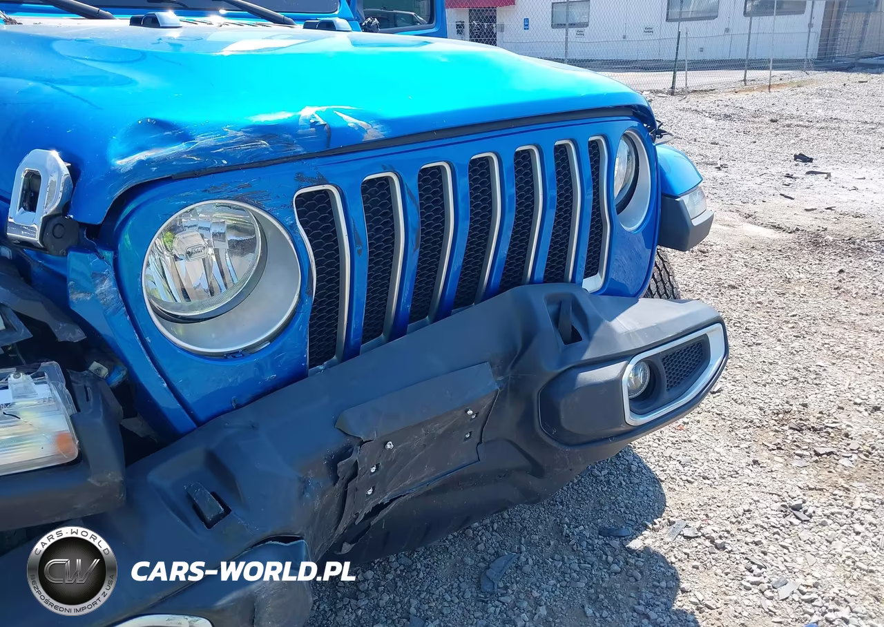 2021 Jeep Wrangler Unlimited Sahara 4X4 VIN:1C4HJXEG8MW789595 - 20