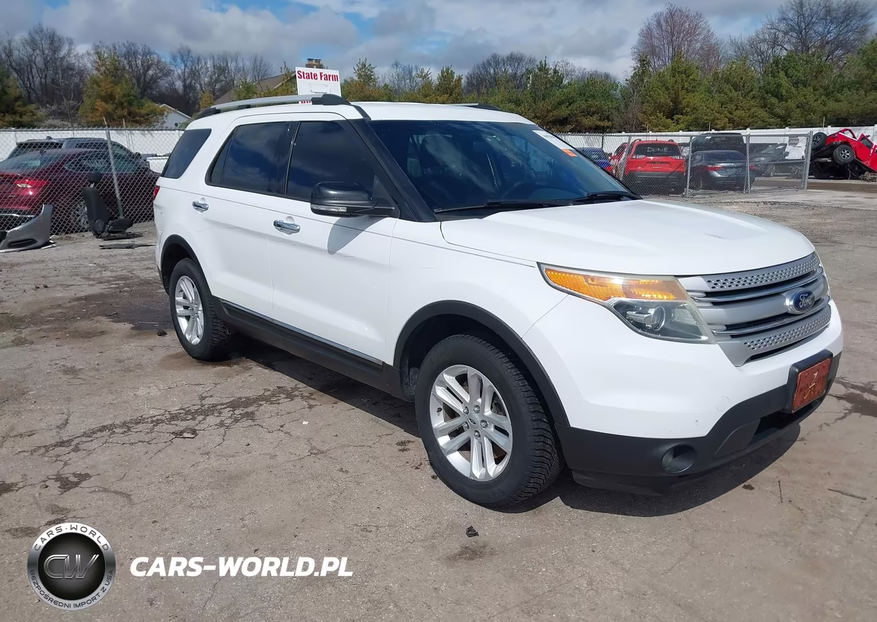 2015 Ford Explorer Xlt