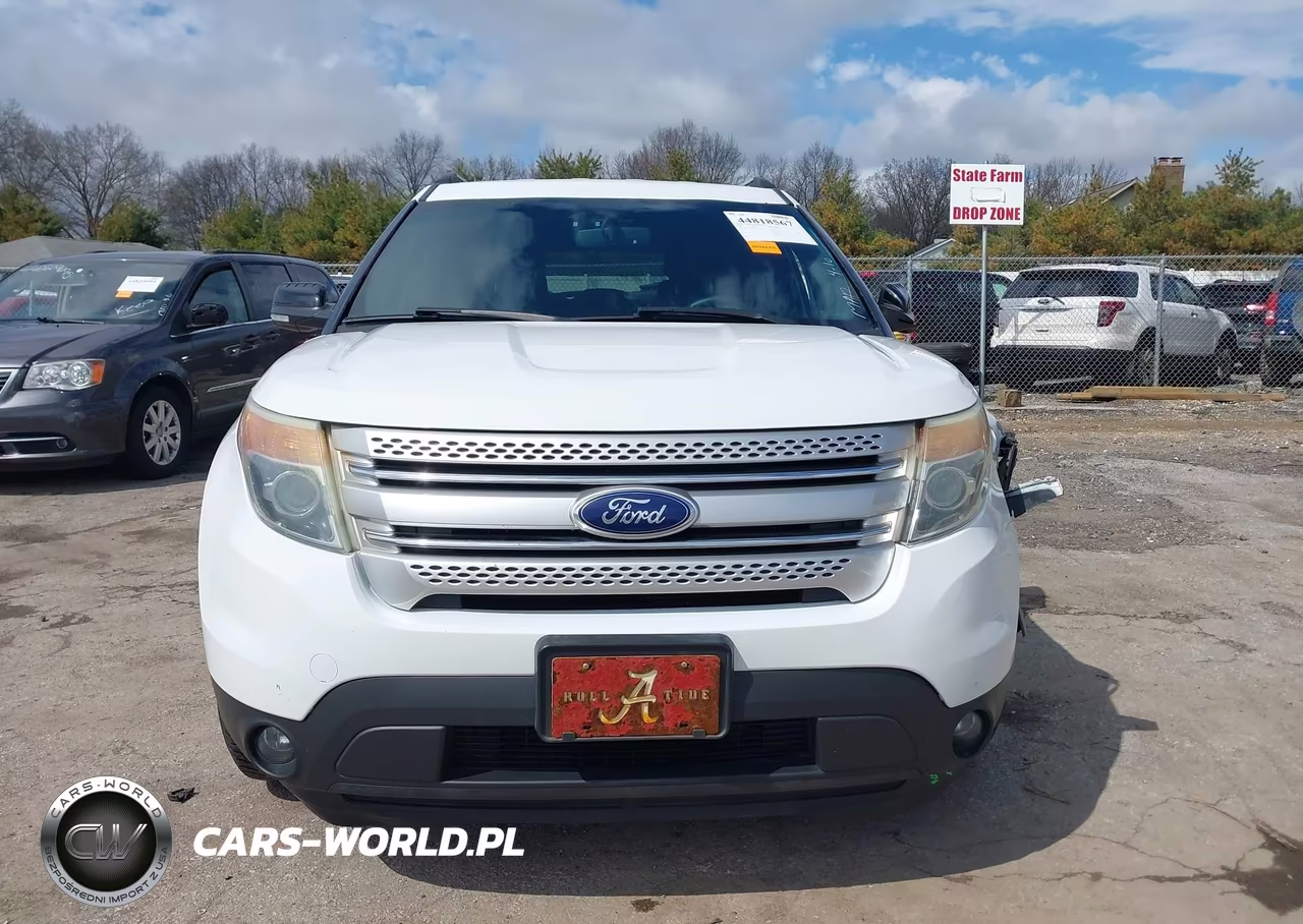 2015 Ford Explorer Xlt VIN:1FM5K8D85FGA78896 - 12