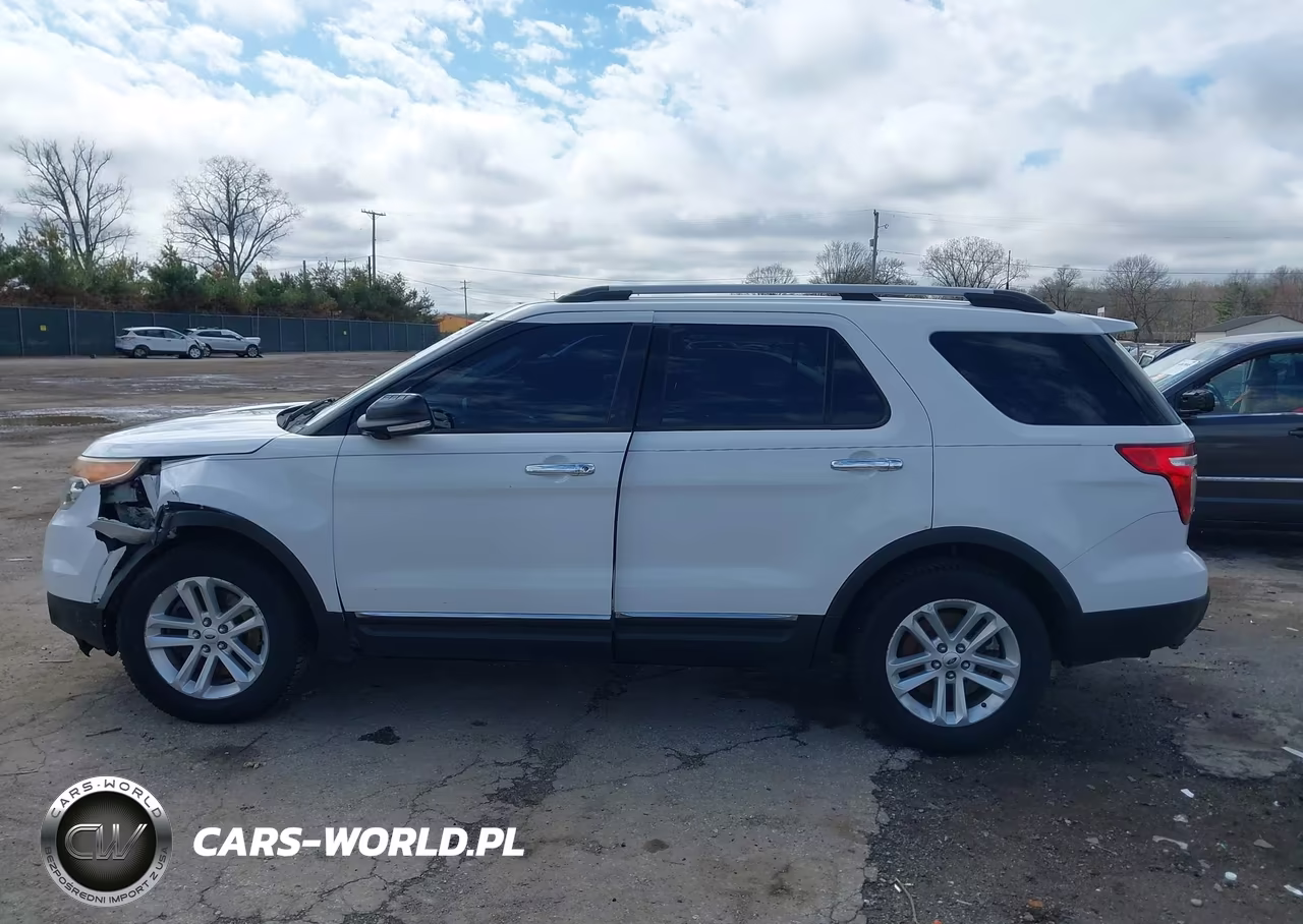 2015 Ford Explorer Xlt VIN:1FM5K8D85FGA78896 - 14