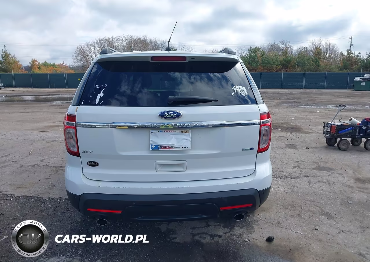 2015 Ford Explorer Xlt VIN:1FM5K8D85FGA78896 - 16