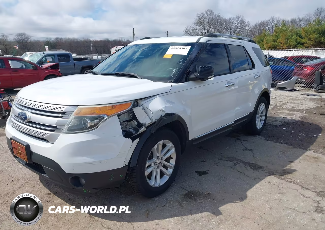 2015 Ford Explorer Xlt VIN:1FM5K8D85FGA78896 - 2