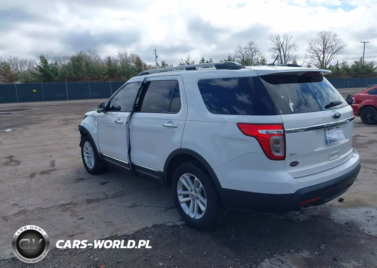 2015 Ford Explorer Xlt VIN:1FM5K8D85FGA78896 - 3