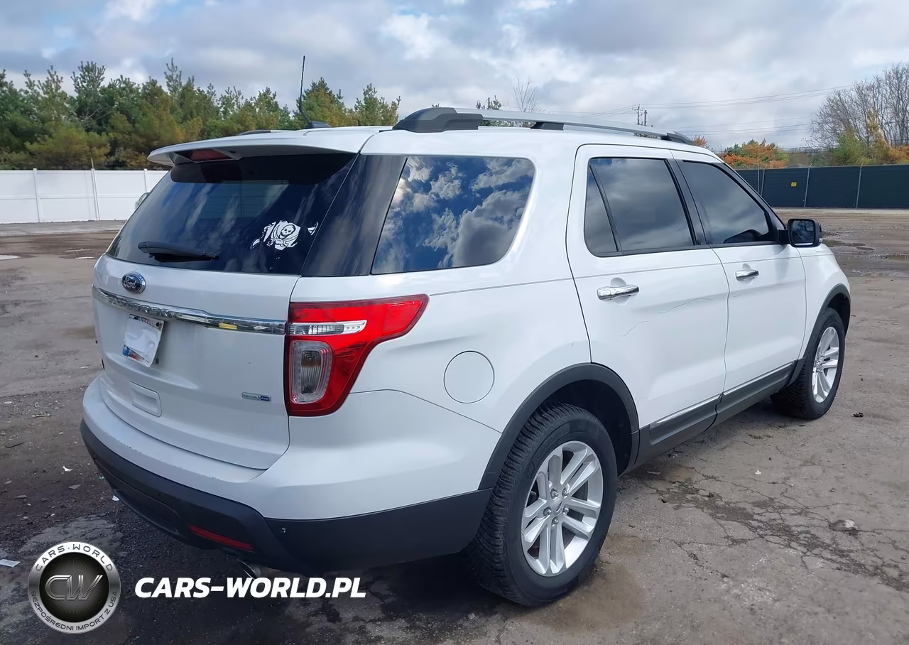 2015 Ford Explorer Xlt VIN:1FM5K8D85FGA78896 - 4