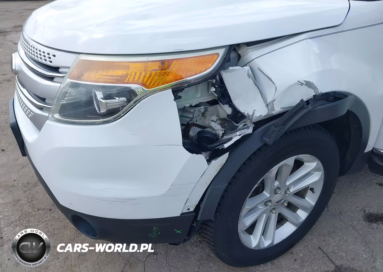 2015 Ford Explorer Xlt VIN:1FM5K8D85FGA78896 - 6