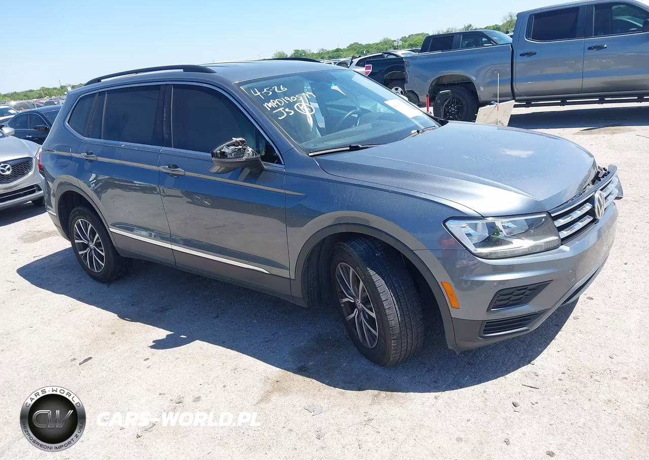 2020 Volkswagen Tiguan 2.0T Se-2.0T Se R-Line Black-2.0T Sel – zdjęcie 1 z 16