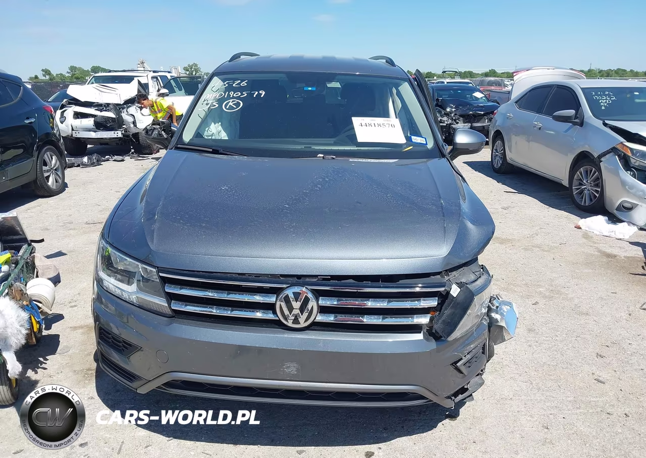 2020 Volkswagen Tiguan 2.0T Se-2.0T Se R-Line Black-2.0T Sel VIN:3VV2B7AX7LM088099 - 12