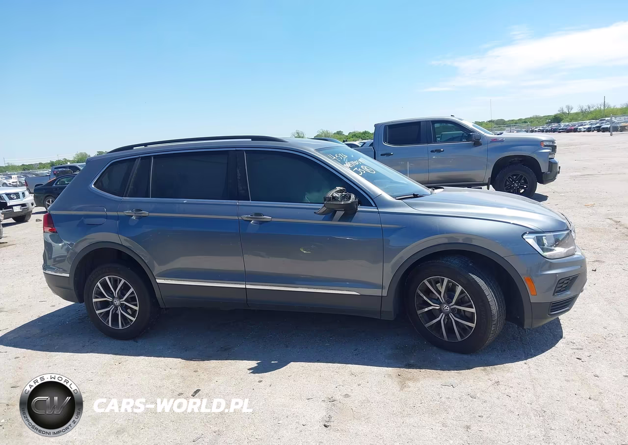 2020 Volkswagen Tiguan 2.0T Se-2.0T Se R-Line Black-2.0T Sel VIN:3VV2B7AX7LM088099 - 13