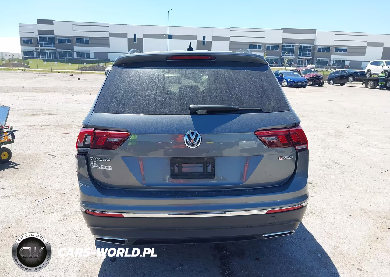 2020 Volkswagen Tiguan 2.0T Se-2.0T Se R-Line Black-2.0T Sel VIN:3VV2B7AX7LM088099 - 16