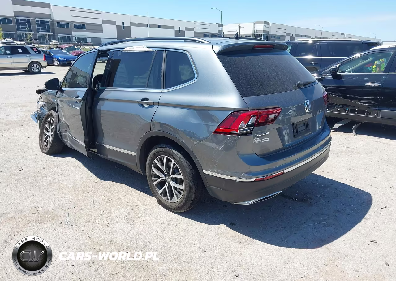 2020 Volkswagen Tiguan 2.0T Se-2.0T Se R-Line Black-2.0T Sel VIN:3VV2B7AX7LM088099 - 3