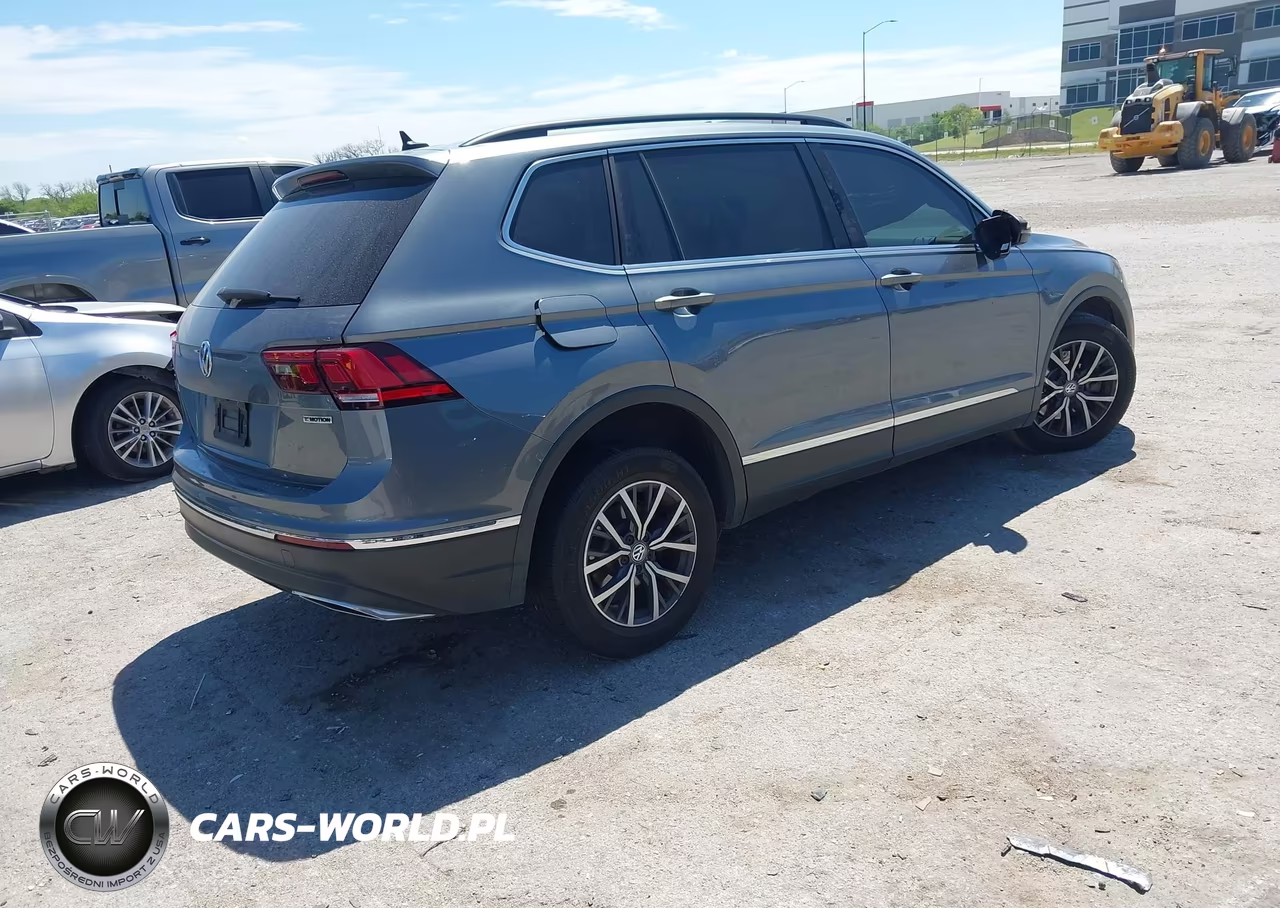 2020 Volkswagen Tiguan 2.0T Se-2.0T Se R-Line Black-2.0T Sel VIN:3VV2B7AX7LM088099 - 4