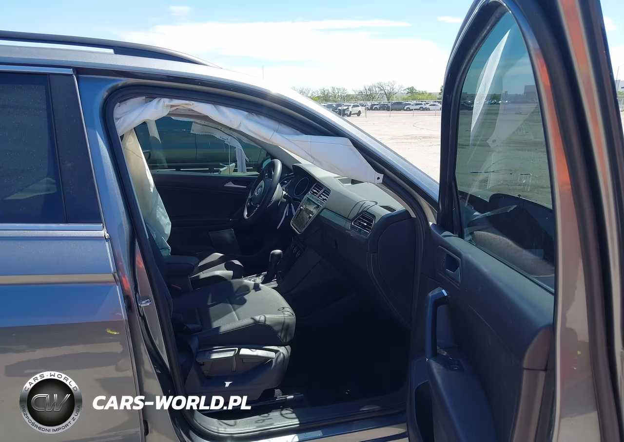 2020 Volkswagen Tiguan 2.0T Se-2.0T Se R-Line Black-2.0T Sel VIN:3VV2B7AX7LM088099 - 5