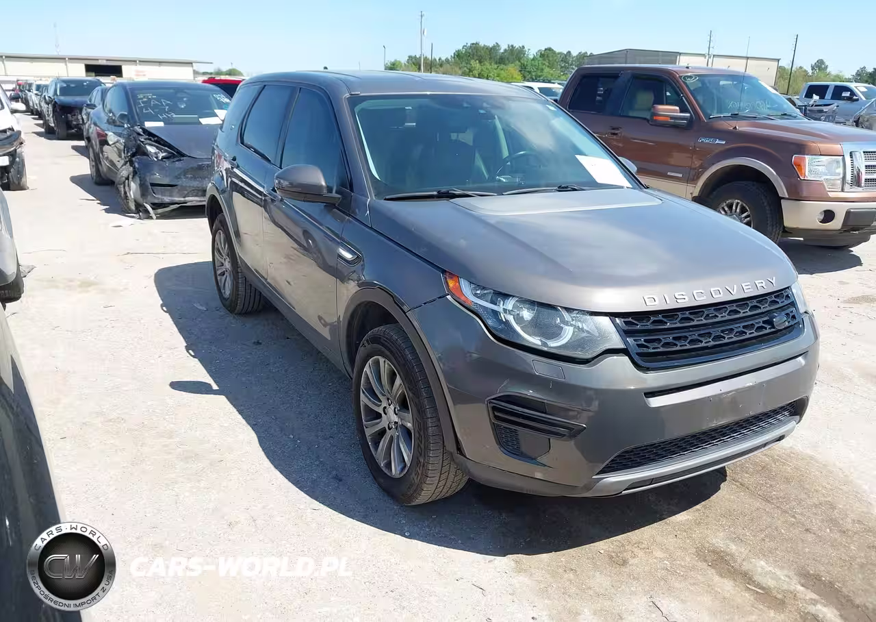 2016 Land Rover Discovery Sport Se