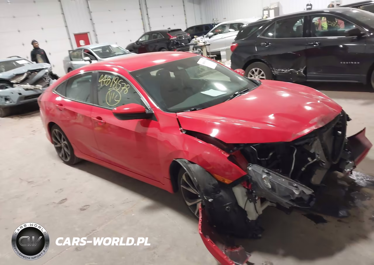 2021 Honda Civic Sport