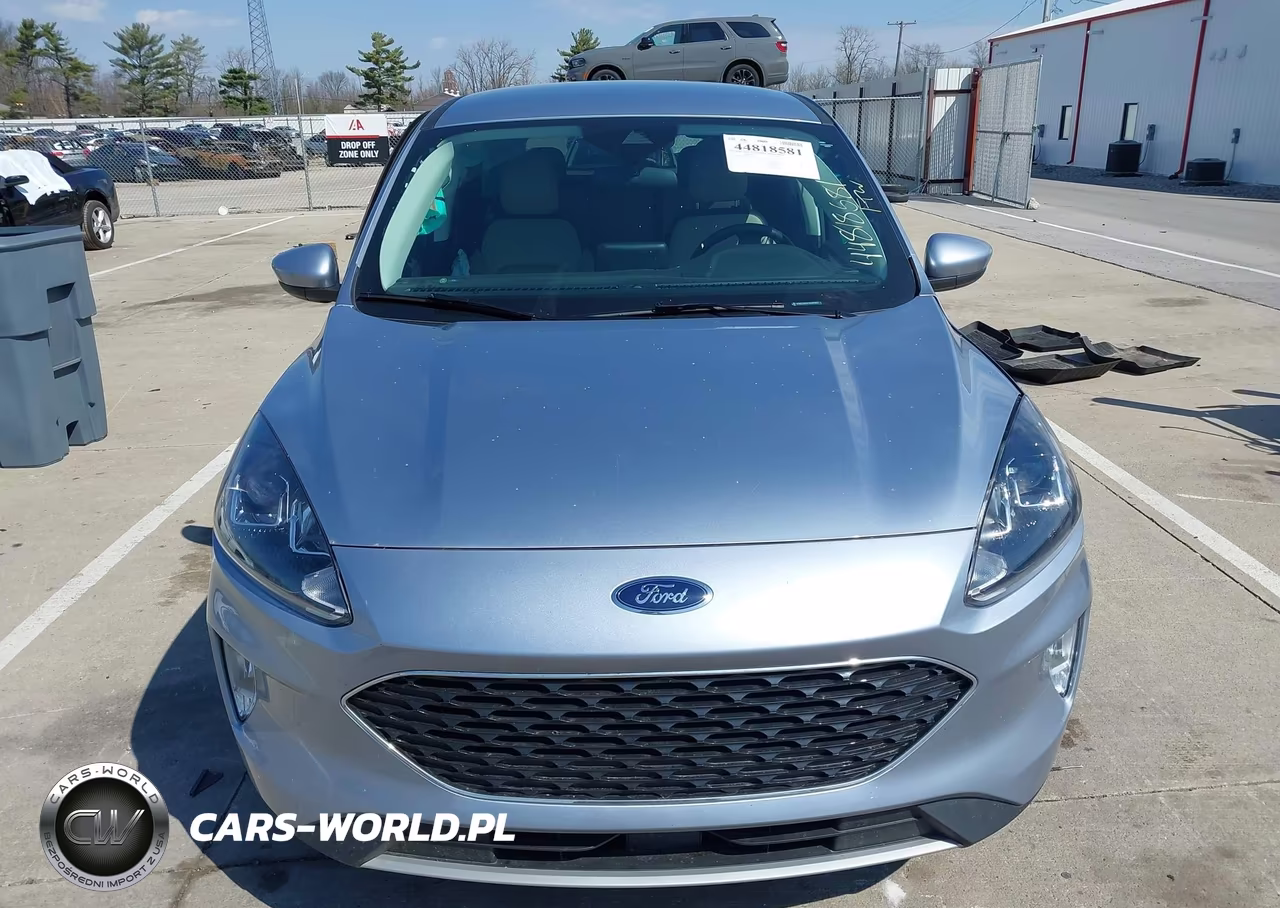 2022 Ford Escape Sel VIN:1FMCU9H97NUB59537 - 12