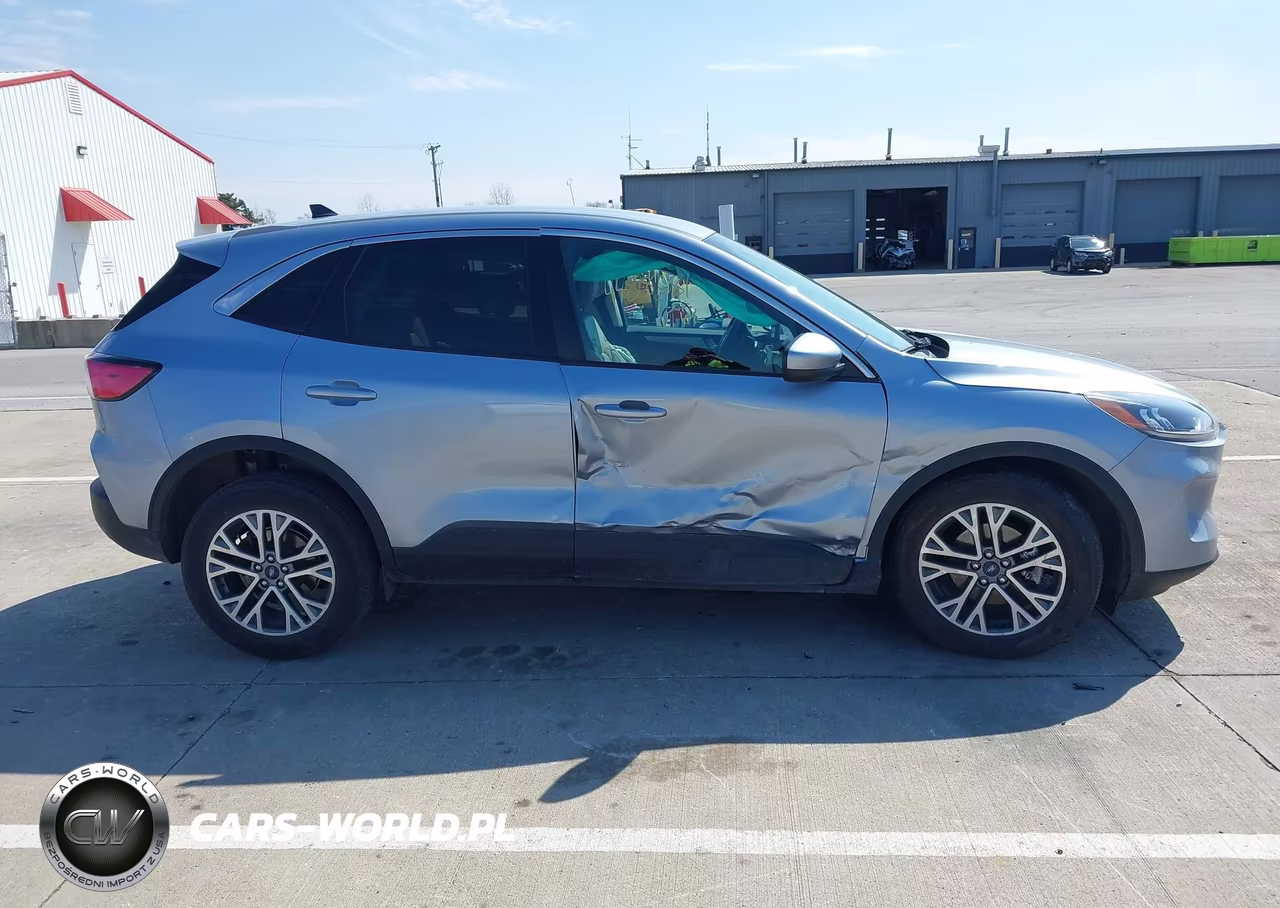 2022 Ford Escape Sel VIN:1FMCU9H97NUB59537 - 13