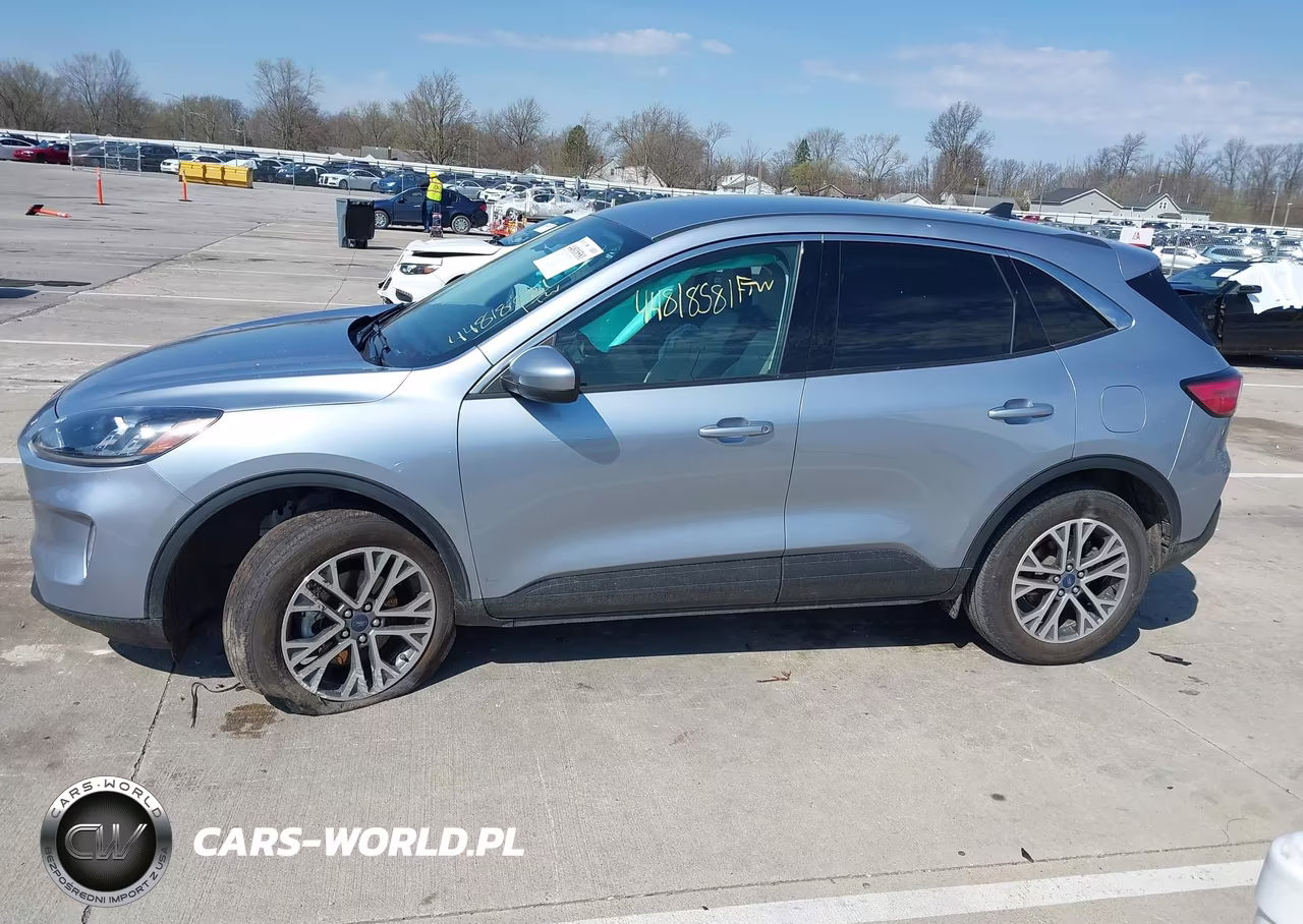 2022 Ford Escape Sel VIN:1FMCU9H97NUB59537 - 14