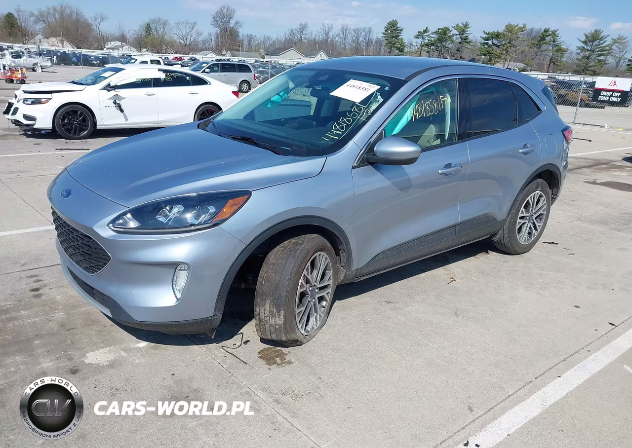 2022 Ford Escape Sel VIN:1FMCU9H97NUB59537 - 2