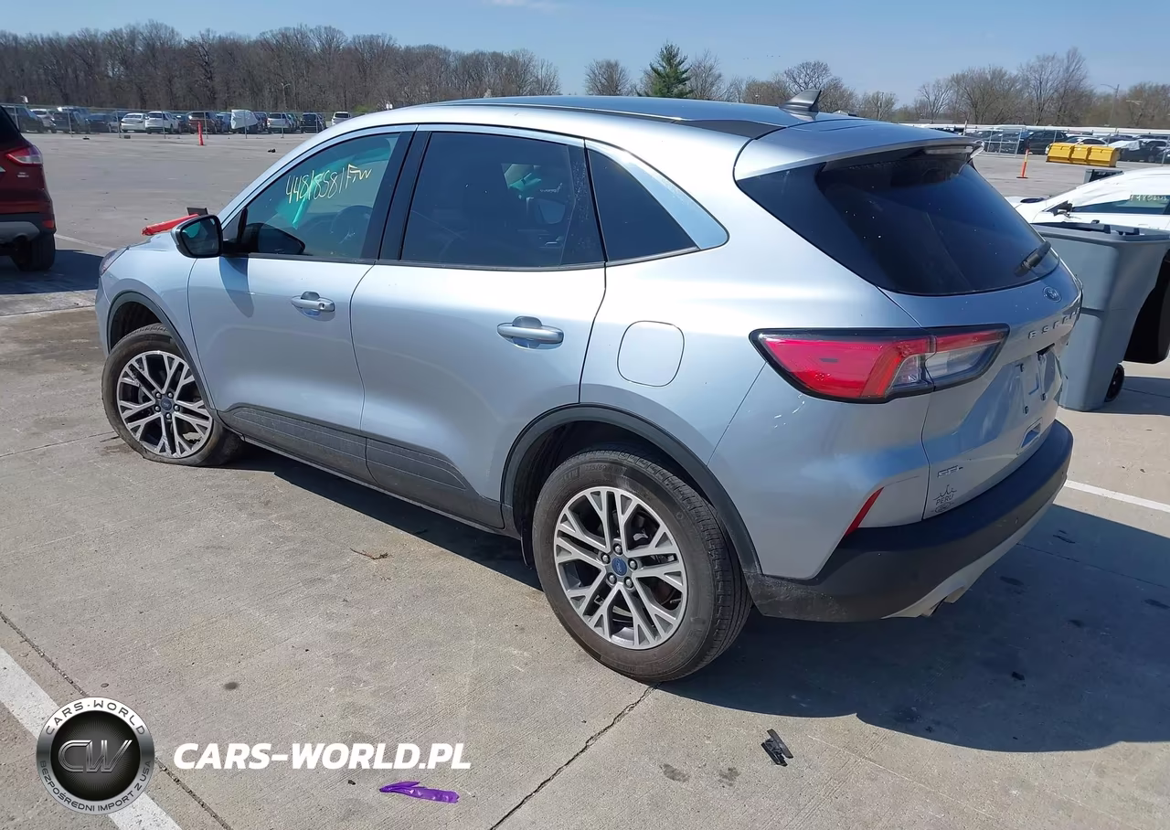 2022 Ford Escape Sel VIN:1FMCU9H97NUB59537 - 3