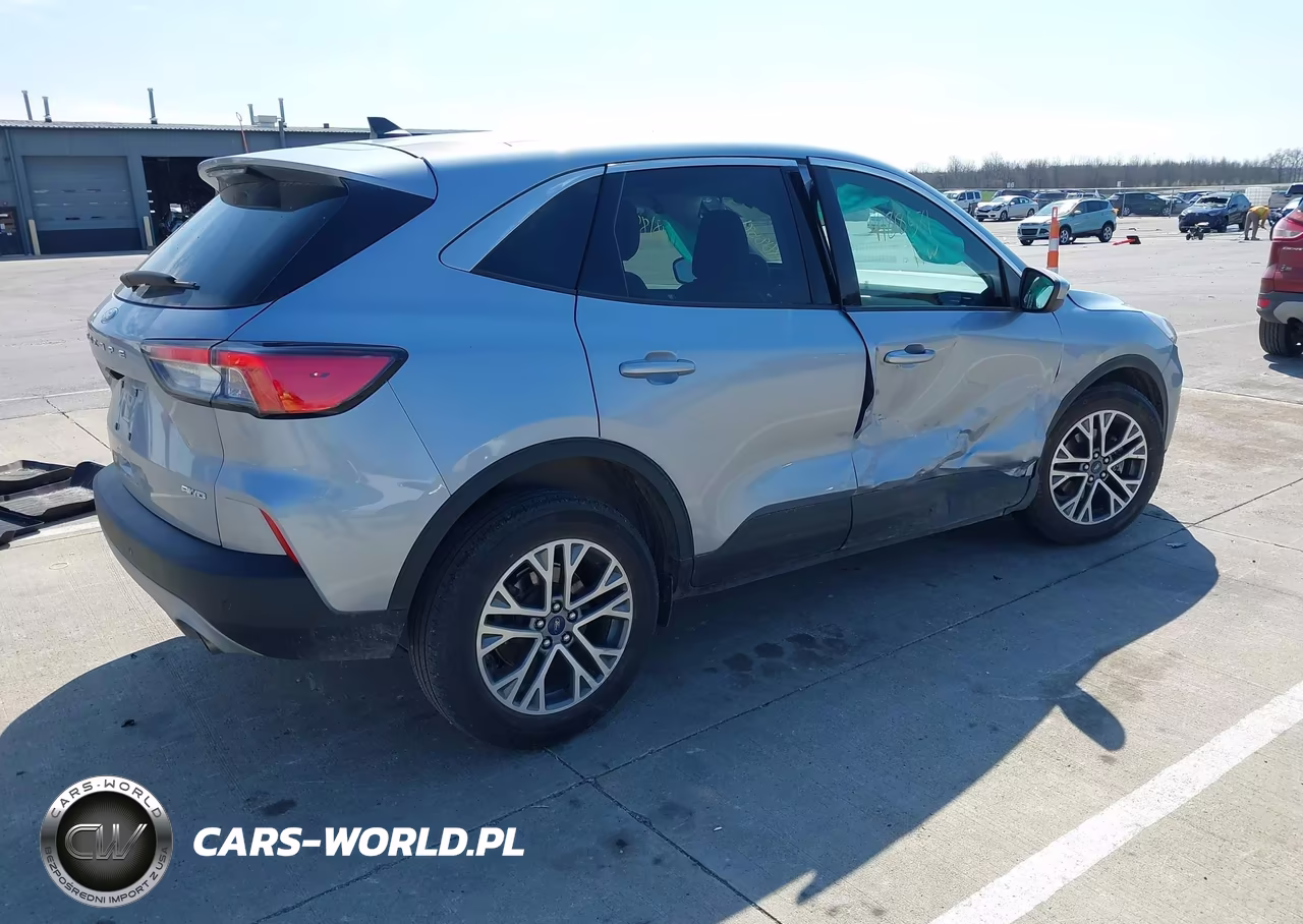 2022 Ford Escape Sel VIN:1FMCU9H97NUB59537 - 4