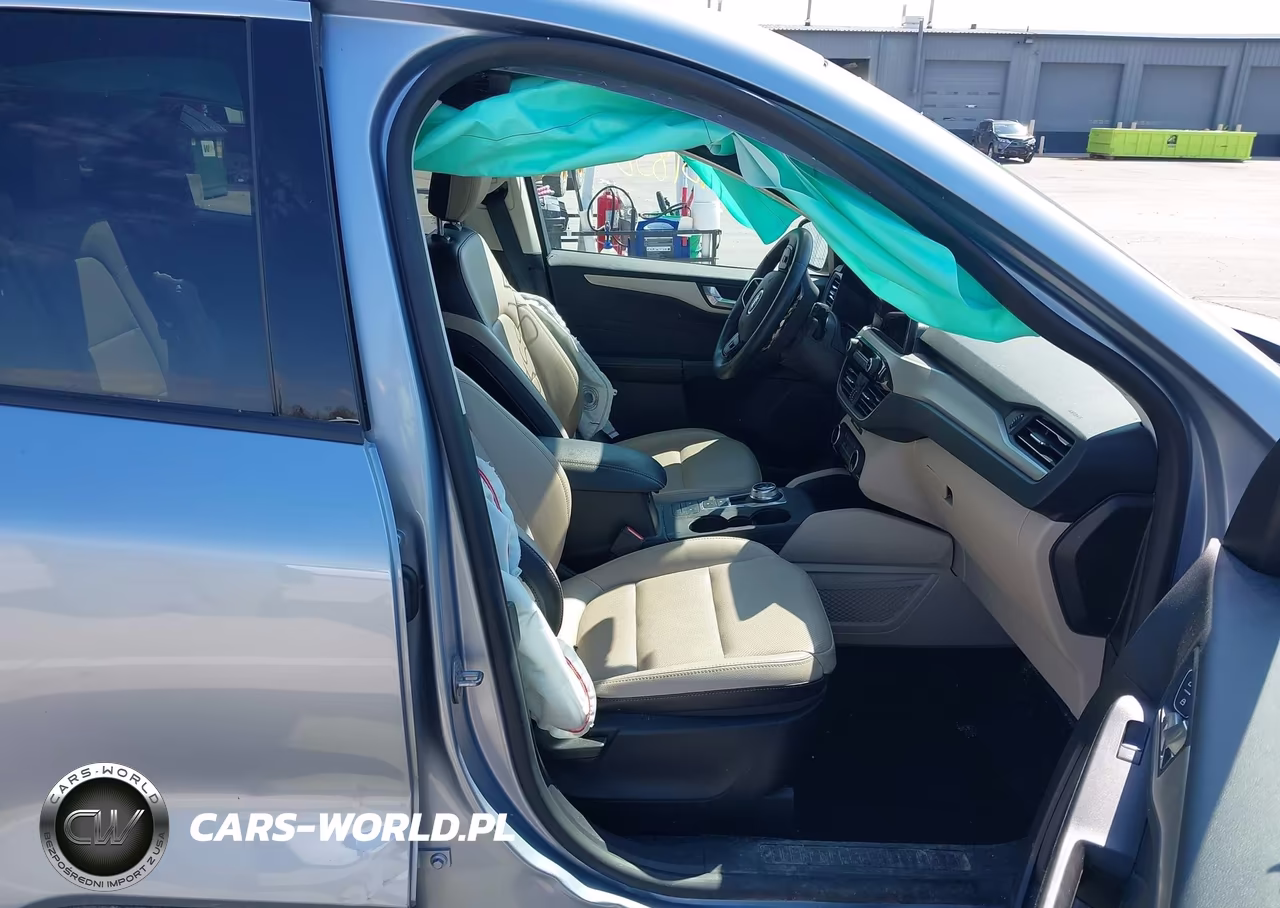2022 Ford Escape Sel VIN:1FMCU9H97NUB59537 - 5