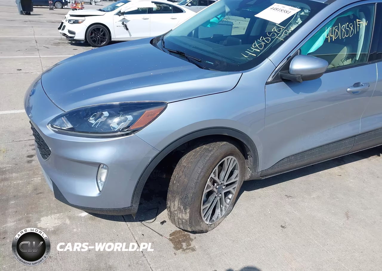 2022 Ford Escape Sel VIN:1FMCU9H97NUB59537 - 6
